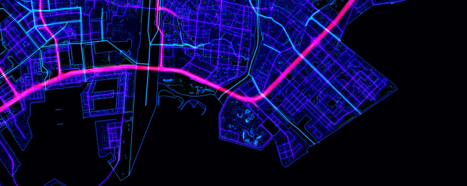 The Map Became a Painting Again — Drawing Tiles With a Brush, at the Moment They Are Requested